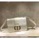 30 MONTAIGNE BAG White Dior Oblique Jacquard mid