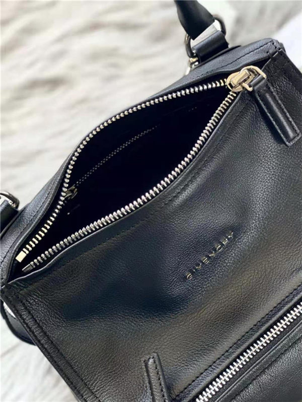 Givenchy Small Pandora Bag In Grained Leather High