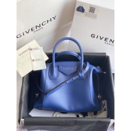 Givenchy SMALL ANTIGONA SOFT BAG IN SMOOTH LEATHER Royal Blue High