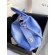 Givenchy SMALL ANTIGONA SOFT BAG IN SMOOTH LEATHER Royal Blue High