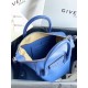 Givenchy SMALL ANTIGONA SOFT BAG IN SMOOTH LEATHER Royal Blue High