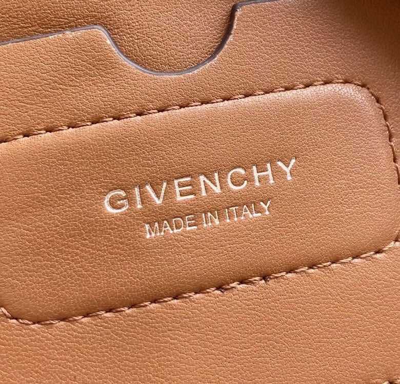 Givenchy SMALL ANTIGONA SOFT BAG IN SMOOTH LEATHER Brown High