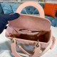 MEDIUM LADY Dior BAG Cannage Lambskin Powder Pink High