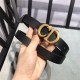 Dior SADDLE BELT 20MM Ultrasmooth Calfskin Black Anti-Gold High