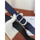 Dior CD BELT 35MM Epsom Calfskin Navy/Black High