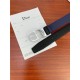 Dior CD BELT 35MM Epsom Calfskin Navy/Black High