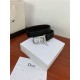 Dior CD BELT 35MM Epsom Calfskin Coffee/Black High