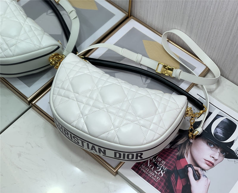 Dior VIBE BAG White High