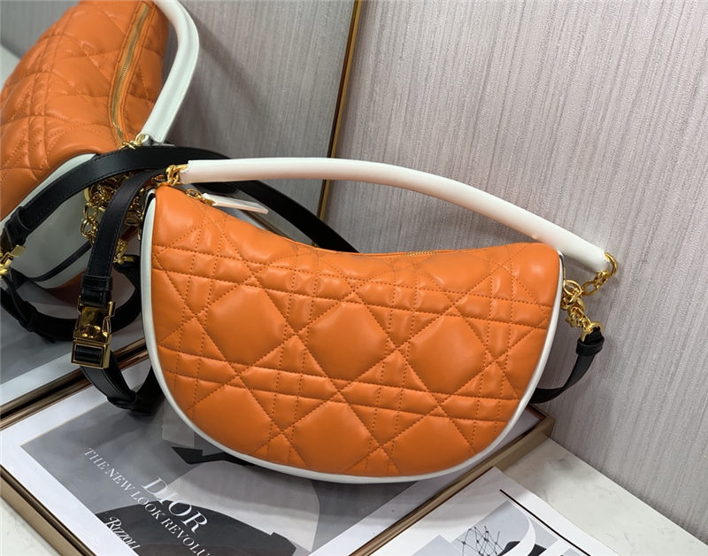 Dior VIBE BAG Orange High