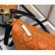 Dior VIBE BAG Orange High