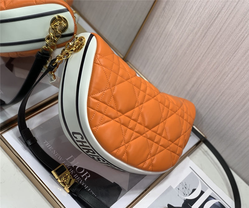 Dior VIBE BAG Orange High