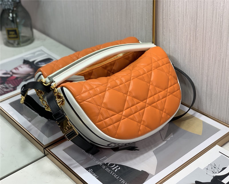 Dior VIBE BAG Orange High