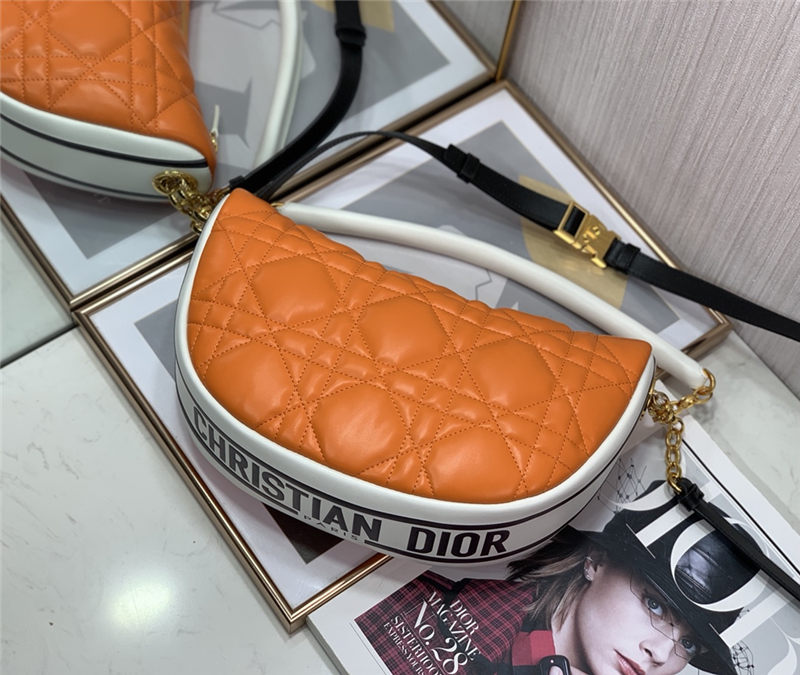 Dior VIBE BAG Orange High