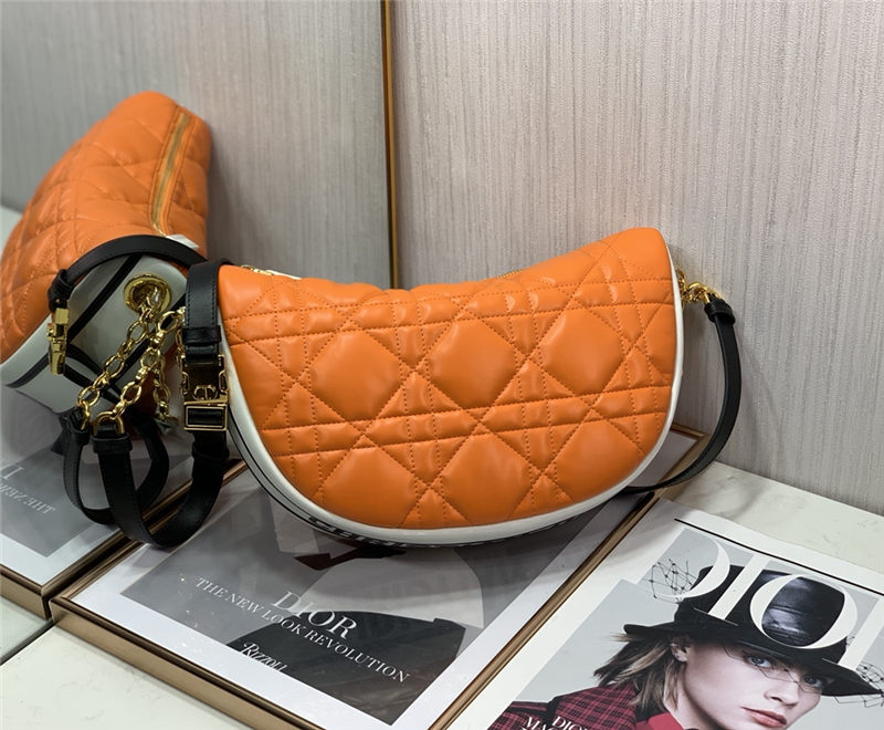 Dior VIBE BAG Orange High