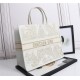 LARGE Dior BOOK TOTE Dior Around the World Stella Embroidery Gold-Tone High