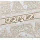 LARGE Dior BOOK TOTE Dior Around the World Stella Embroidery Gold-Tone High