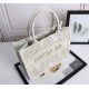 MEDIUM Dior BOOK TOTE Dior Around the World Stella Embroidery Gold-Tone High