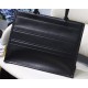 MEDIUM Dior BOOK TOTE Calfskin Black High