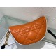 SMALL Dior VIBE Hobo Bag Calfskin Orange High