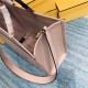 MEDIUM Fendi SUNSHINE Leather Shopper Pink High