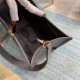 MEDIUM Fendi SUNSHINE Leather Shopper Grey High