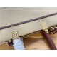 MEDIUM Fendi SUNSHINE Canvas Shopper Beige High