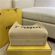 MEDIUM Fendi SUNSHINE Braided Straw Shopper High