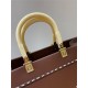 MEDIUM Fendi SUNSHINE Leather Shopper Brown High