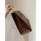 MEDIUM Fendi SUNSHINE Leather Shopper Brown High