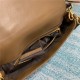 BAGUETTE leather bag Brown High