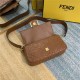 BAGUETTE leather bag Caramel High