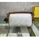 BAGUETTE canvas bag White High