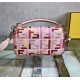 BAGUETTE canvas bag Multicolor Pink High