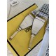 Fendi STRAP YOU ribbon shoulder strap White High