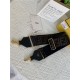 Fendi STRAP YOU ribbon shoulder strap Black High