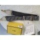 Fendi STRAP YOU ribbon shoulder strap Grey High