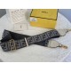 Fendi STRAP YOU ribbon shoulder strap Grey High