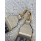 Fendi STRAP YOU ribbon shoulder strap Grey High