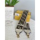 Fendi STRAP YOU ribbon shoulder strap Beige High