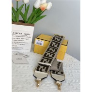 Fendi STRAP YOU ribbon shoulder strap Beige High