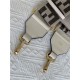 Fendi STRAP YOU ribbon shoulder strap Beige High