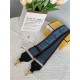 Fendi STRAP YOU Fendi ribbon shoulder strap Blue High