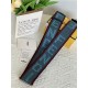 Fendi STRAP YOU Fendi ribbon shoulder strap Blue High