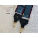 Fendi STRAP YOU Fendi ribbon shoulder strap Blue High