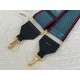 Fendi STRAP YOU Fendi ribbon shoulder strap Blue High