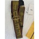 Fendi STRAP YOU Fendi ribbon shoulder strap Yellow High