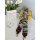 Fendi STRAP YOU multicolor ribbon shoulder strap Brown High