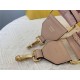 Fendi STRAP YOU multicolor ribbon shoulder strap Pink High