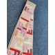 Fendi STRAP YOU multicolor ribbon shoulder strap Pink High