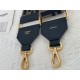 Fendi STRAP YOU ribbon shoulder strap Black High